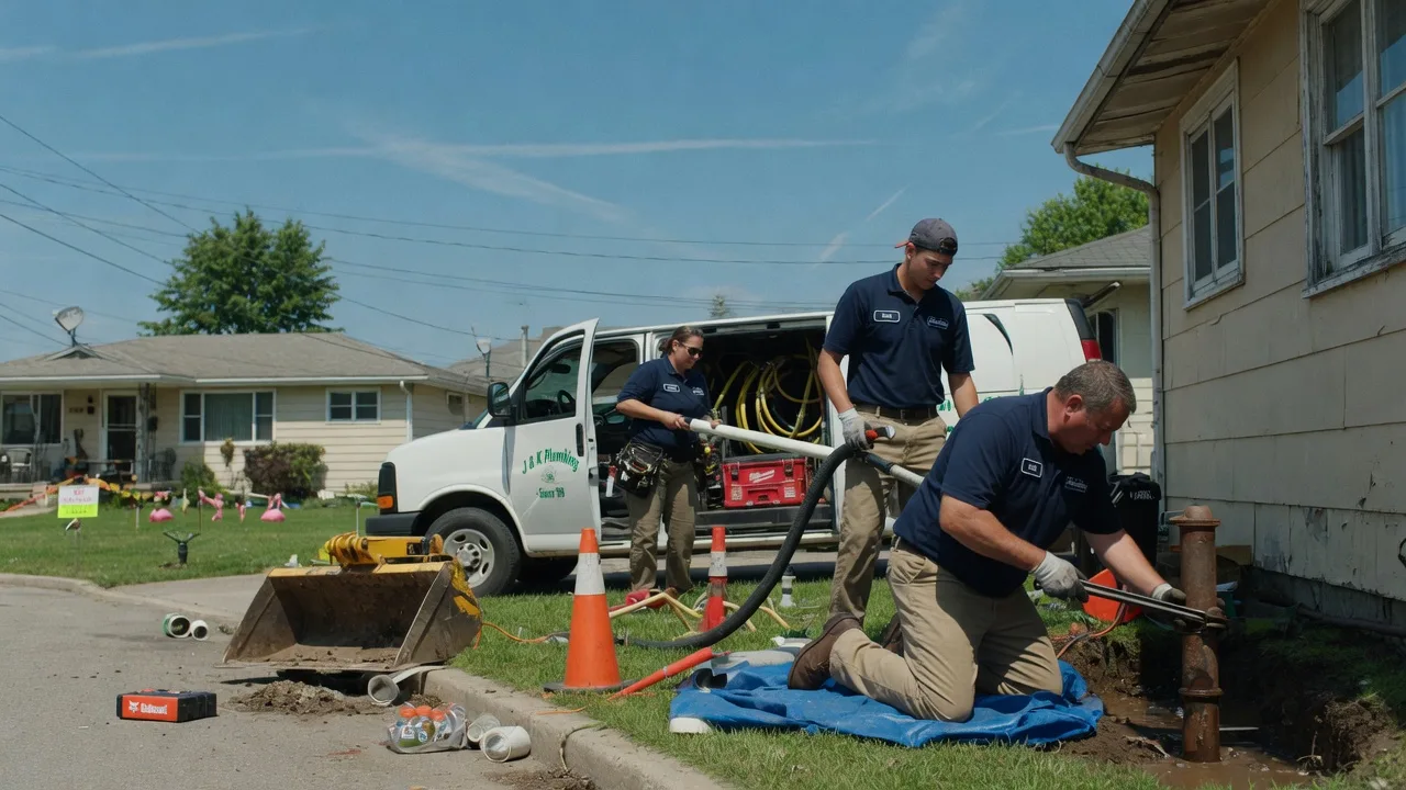 Emergency Plumber in Derwent, OH near me